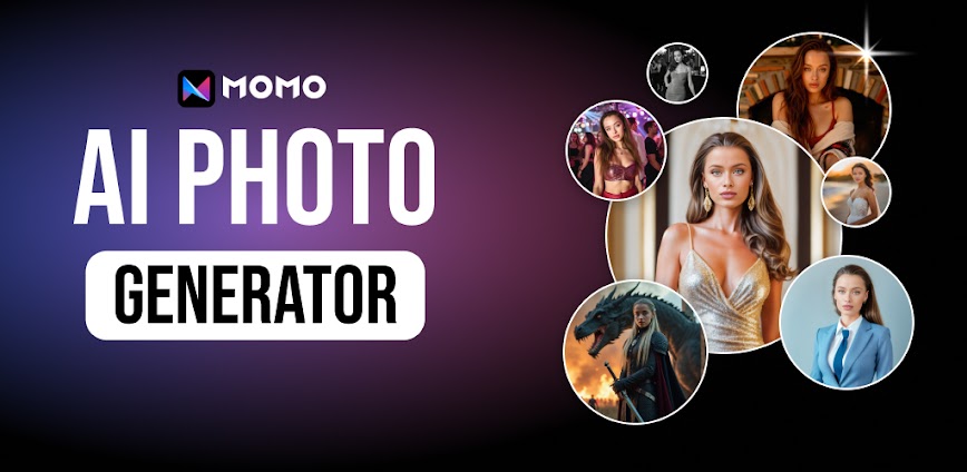 Momo – AI Photo Generator