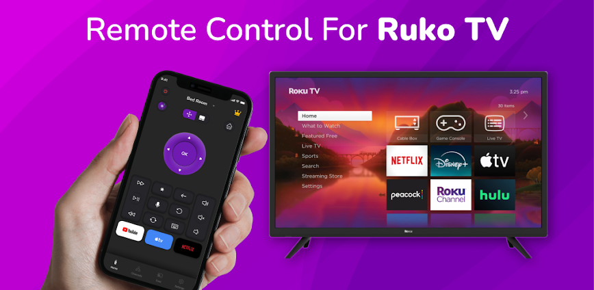 Smart Remote For Roku