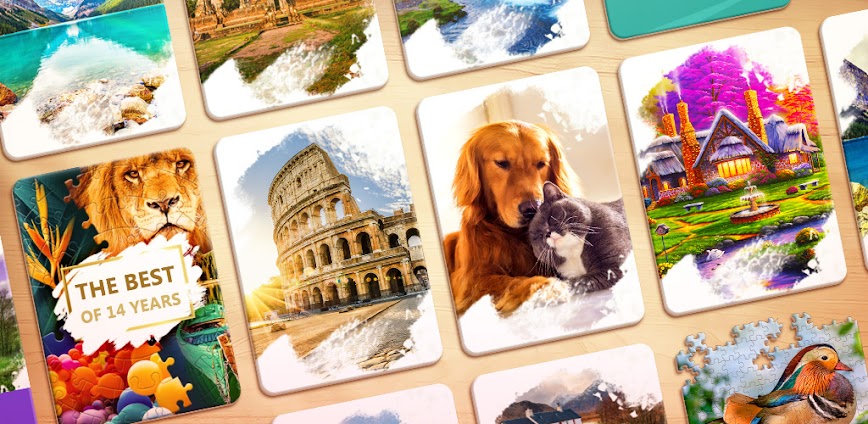 Magic Jigsaw Puzzles-Games HD