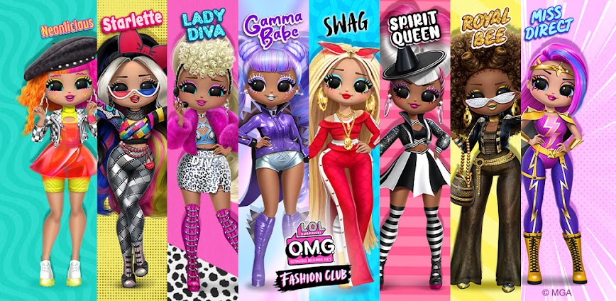 LOL Surprise! OMG Fashion Club