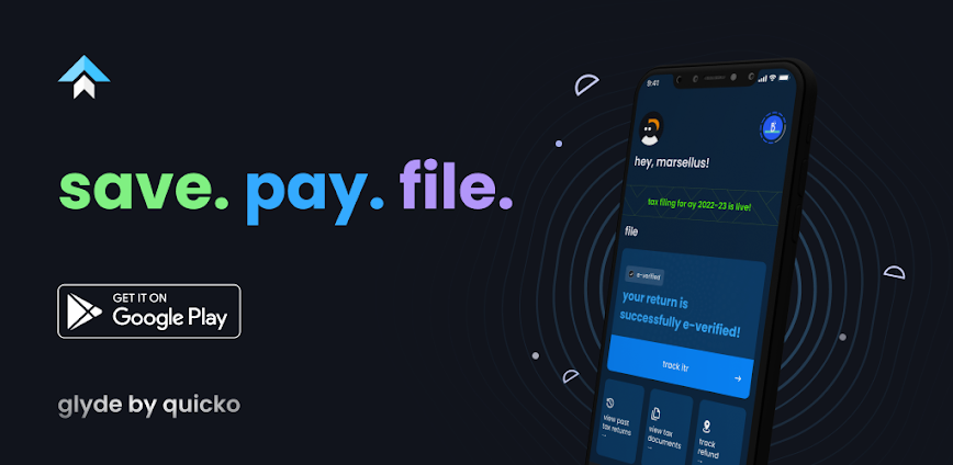 glyde – save, pay, file taxes