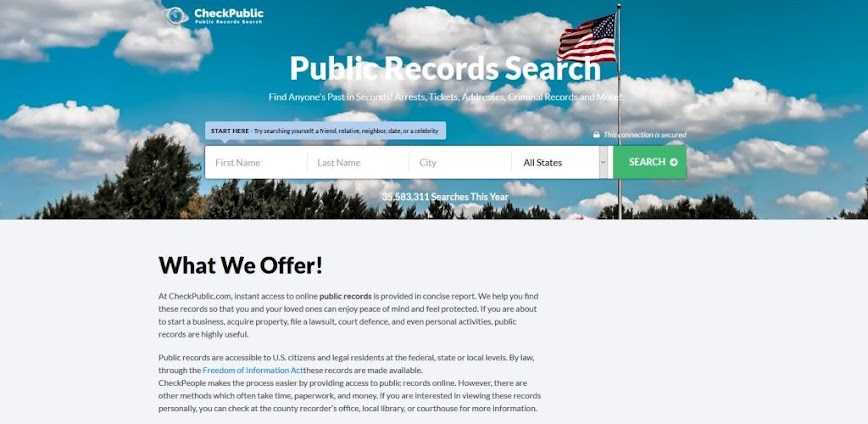 Public Records Search