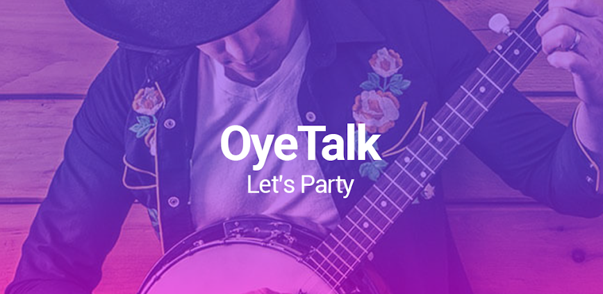 OyeTalk – Live Voice Chat Room