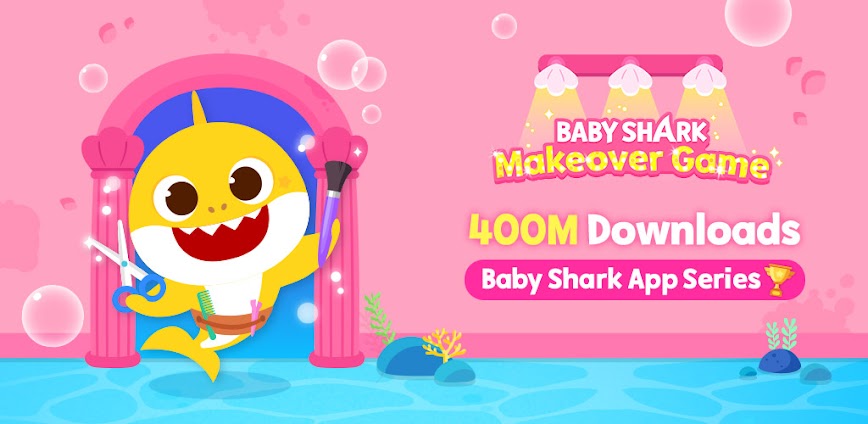 Baby Shark Makeover Game: Kids