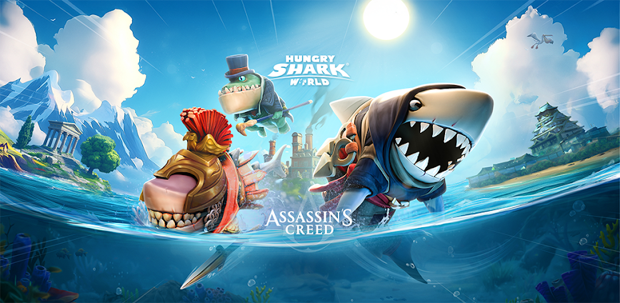 Hungry Shark World
