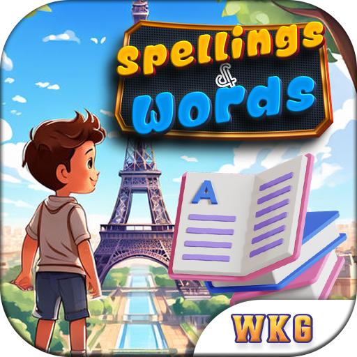 Spellings & Words : Kids Game