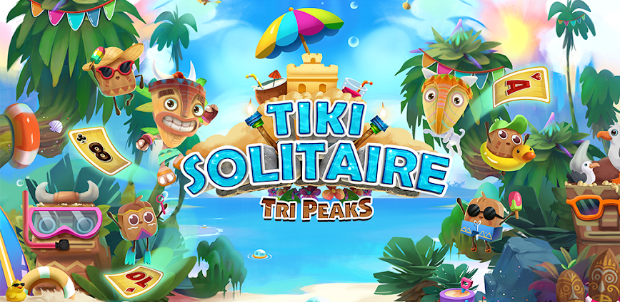 Tiki Solitaire TriPeaks