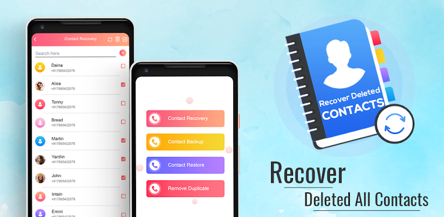 Recover Deleted All Contacts