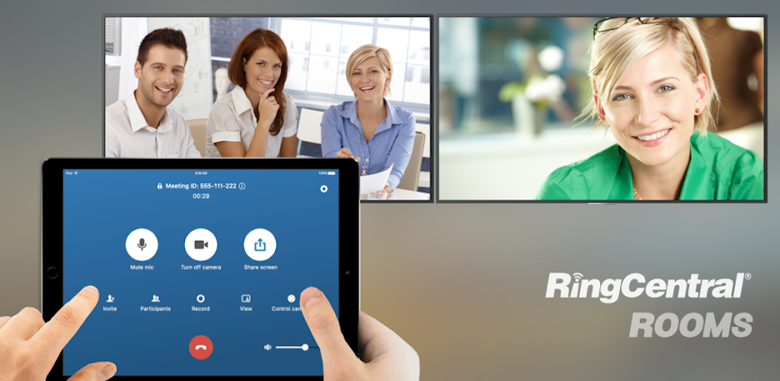 RingCentral Rooms