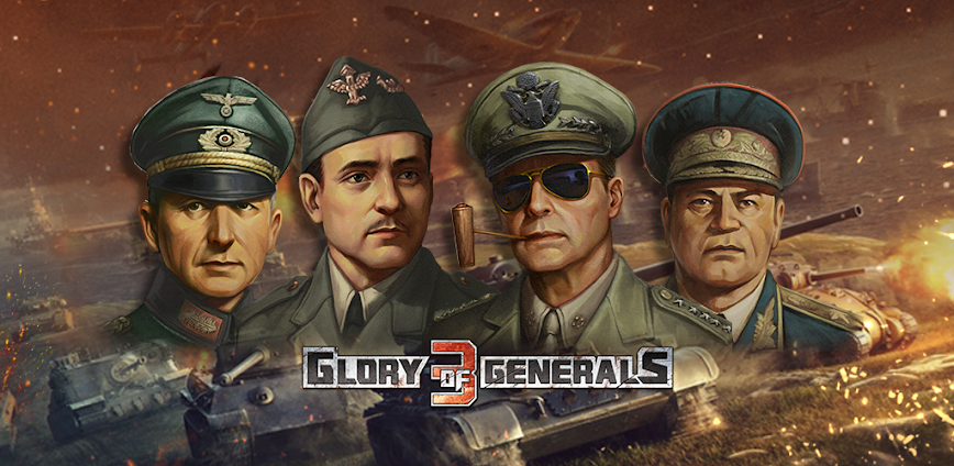 Glory of Generals 3 – WW2 SLG