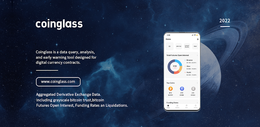 CoinGlass – Bitcoin & Crypto