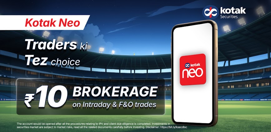 Kotak Neo: Stocks, Mutual Fund
