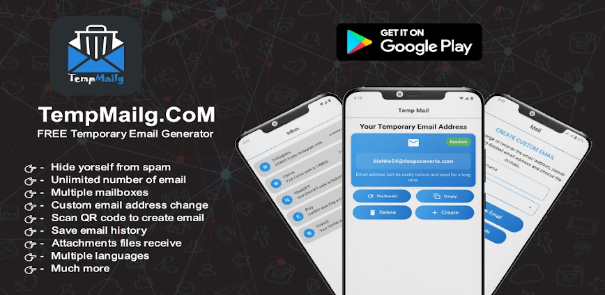 Temp Mail – Temporary Email