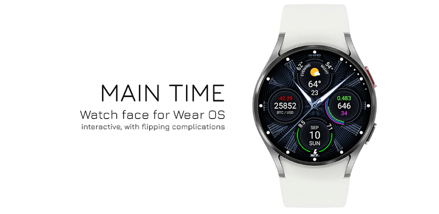 Main Time watch face