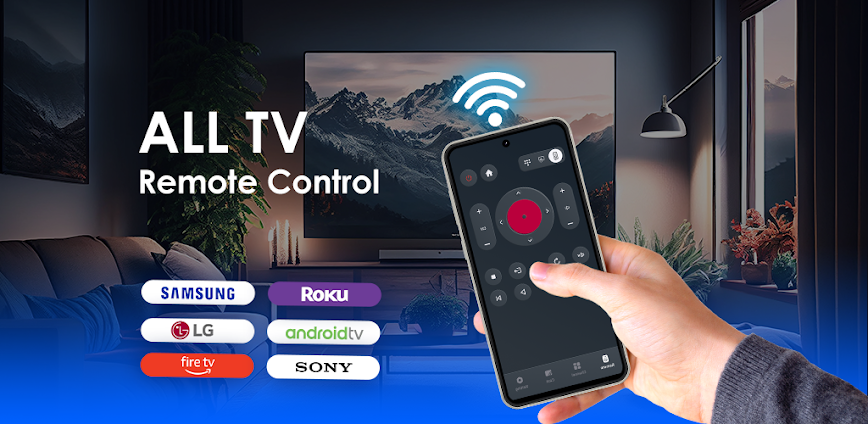 Universal TV Remote Control