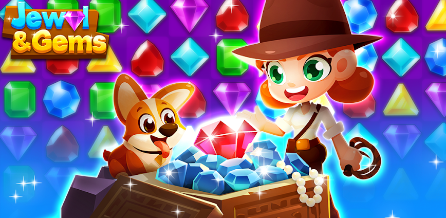 Jewel & Gems Mania 2024