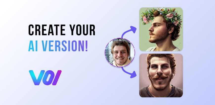 Voi – AI Avatar Portrait Maker