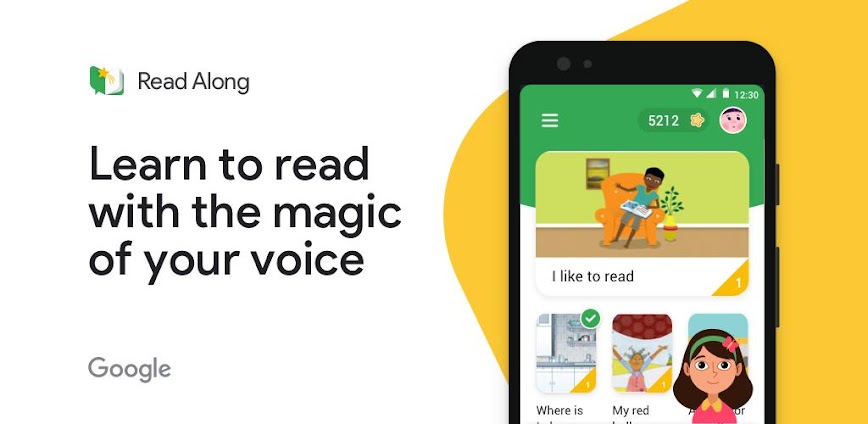 Read Along by Google