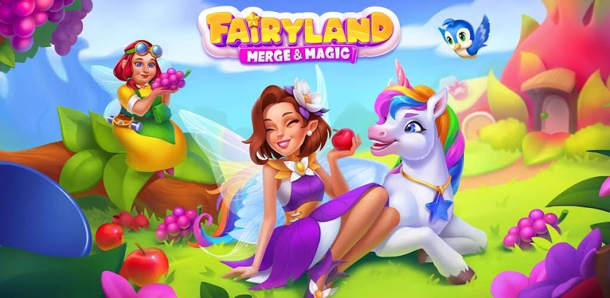 Fairyland: Merge & Magic