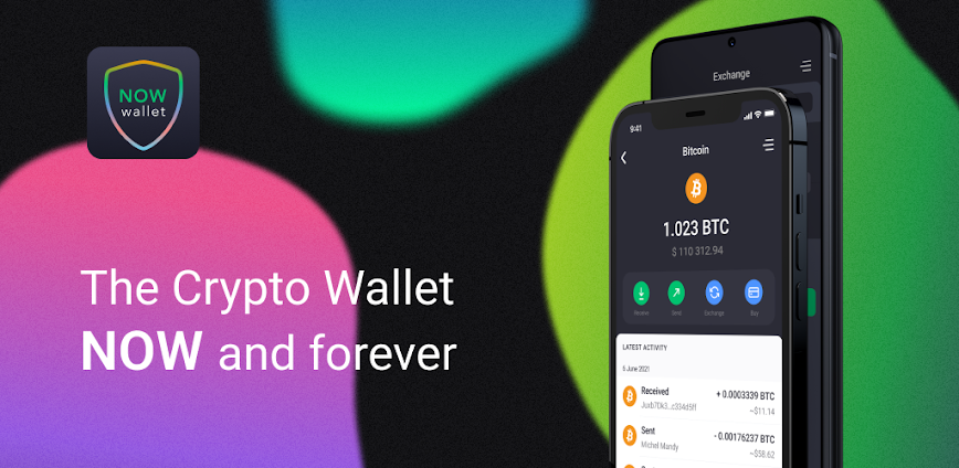 NOW Wallet: Buy & Store Crypto