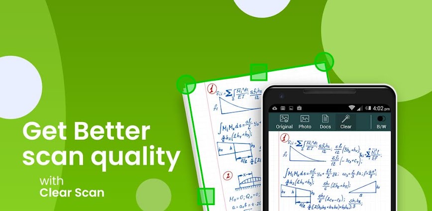 Clear Scan – PDF Scanner App