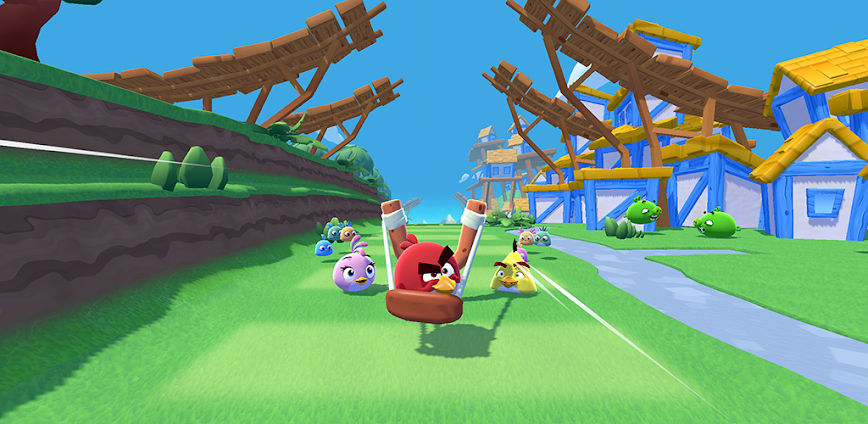 Angry Birds Families