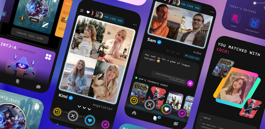 Kippo – Dating App for Gamers