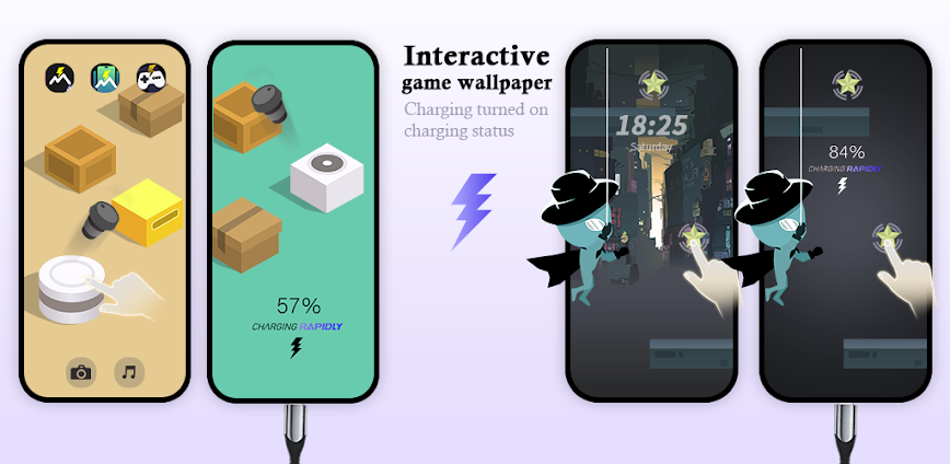 Pika! Game Wallpaper