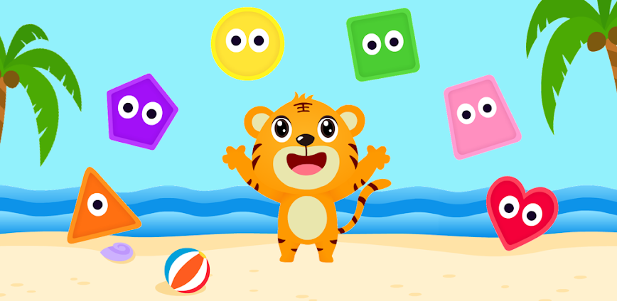Colors And Shapes for Kids