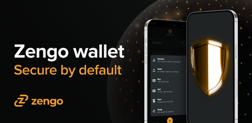 Zengo: Crypto & Bitcoin Wallet
