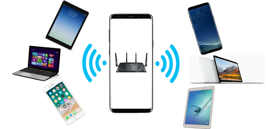 NetShare – no-root-tethering