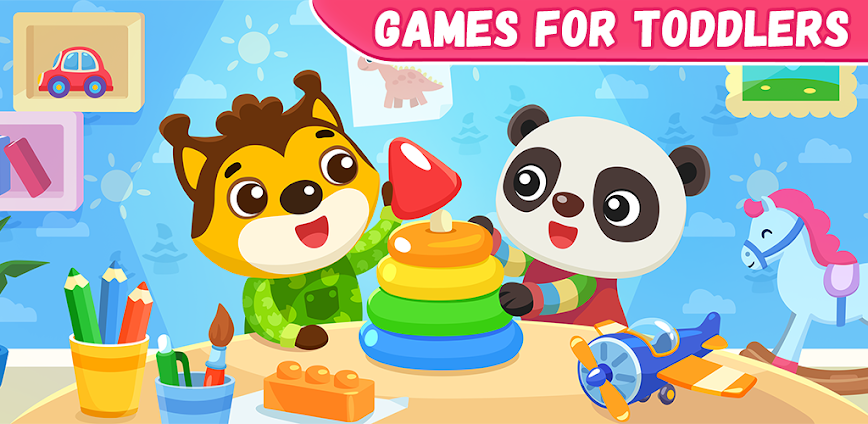 Shapes: Toddler Learning Games