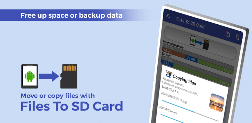 Files To SD Card or USB Drive