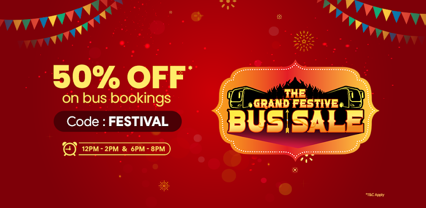AbhiBus Bus Ticket Booking App
