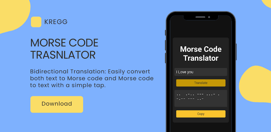MORSE CODE