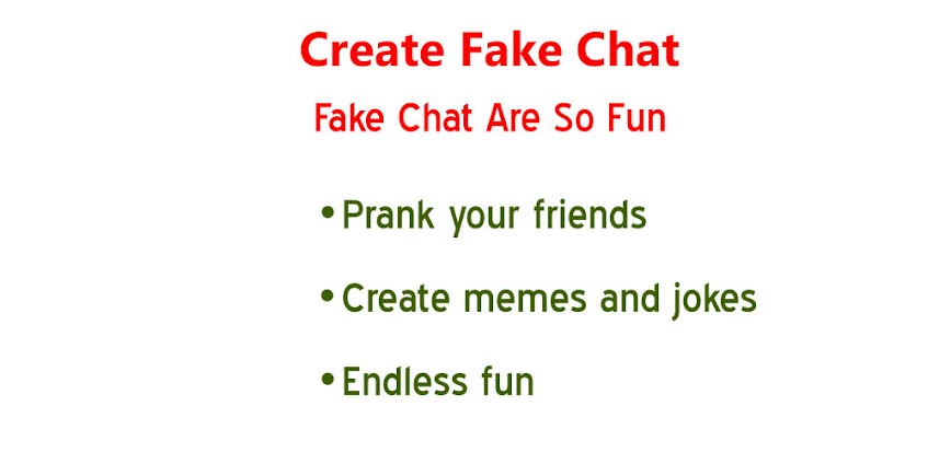 Fake Chat Conversation – prank