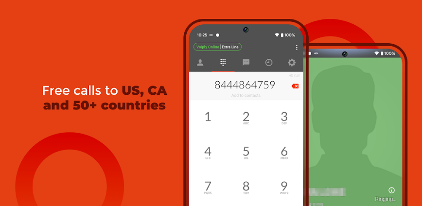 Voiply Mobile: Calls & Text