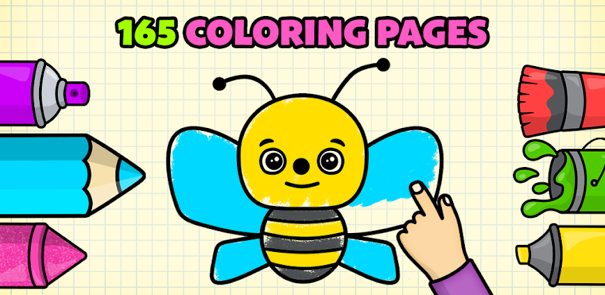 Coloring Book – Games for Kids