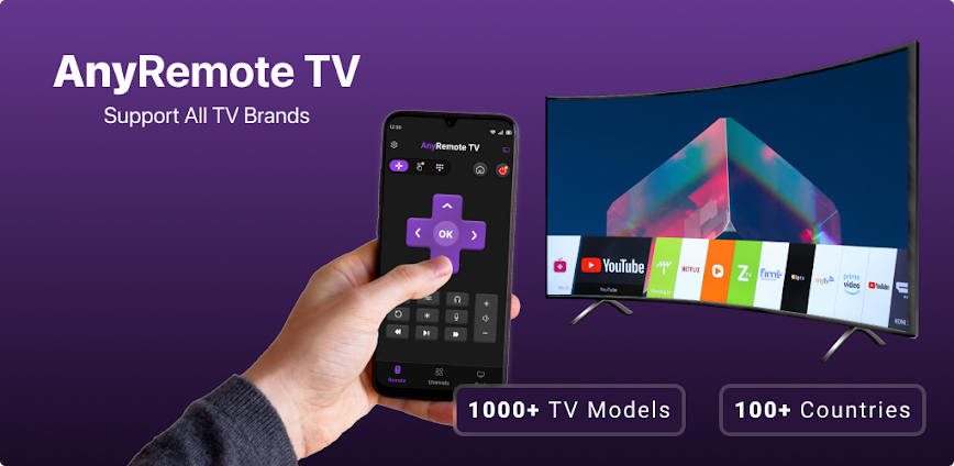 Universal TV Remote for All TV