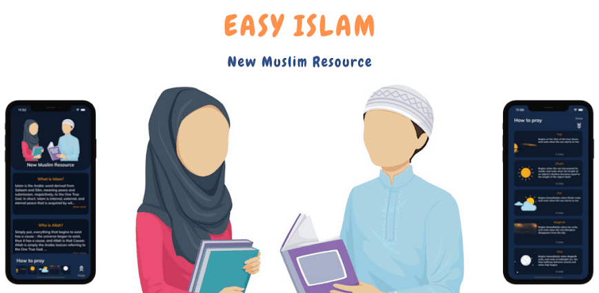 Easy Islam – New Muslim Guide