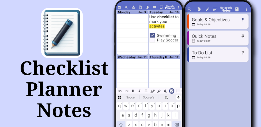 Weekly Planner – Agenda