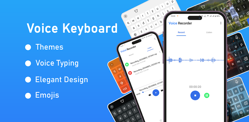 English Voice Typing Keyboard