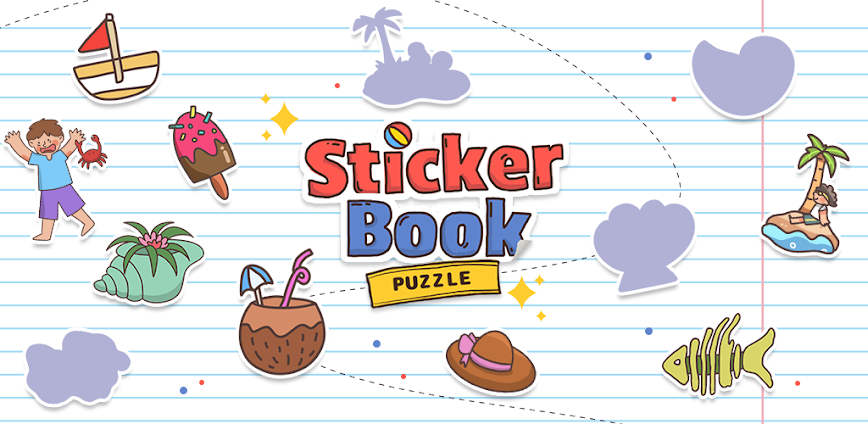 Sticker Book: Color By Number