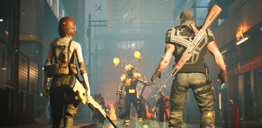 Zombie Hunt: Apocalypse Games