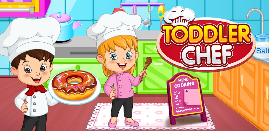 Kids Cooking Games: Fun Games