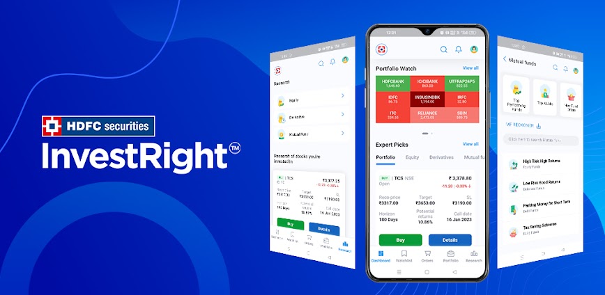 HDFC Securities InvestRight