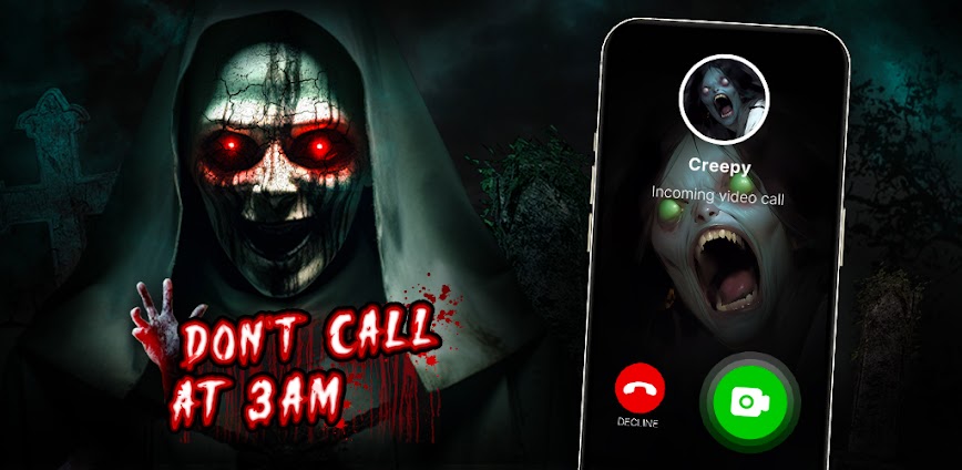 Scary Prank Call & Fake Chat