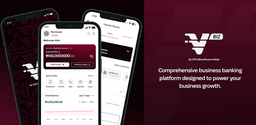 VBiz by VFD – Business Banking