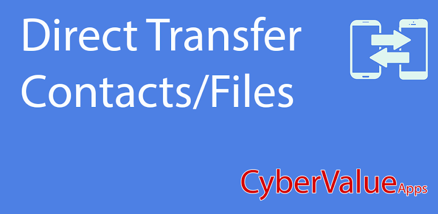 Direct Transfer Contacts/Files