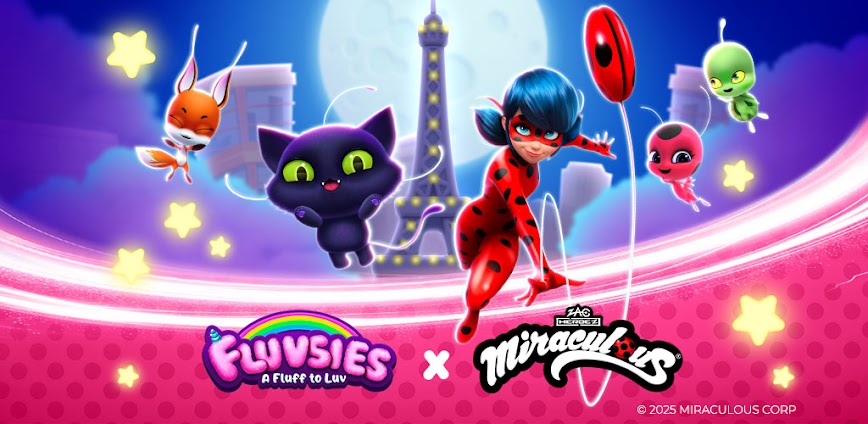Fluvsies x Miraculous Ladybug